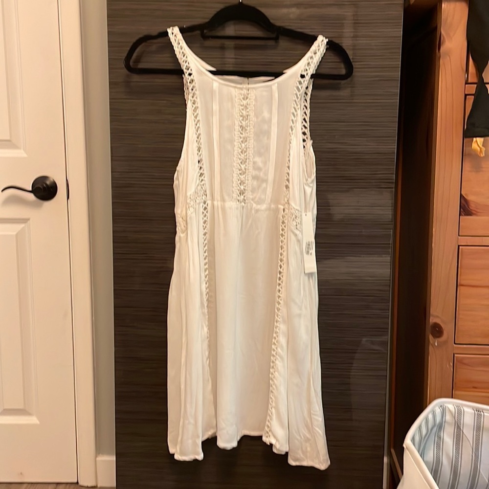 Aqua summer dress, beautiful, new with tag , size XS